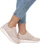 Remonte Sneakers met sleehak met zomers gaatjespatroon vrijetijdsschoen lage schoen veterschoen - Thumbnail 2