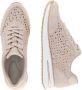 Remonte Sneakers met sleehak met zomers gaatjespatroon vrijetijdsschoen lage schoen veterschoen - Thumbnail 3