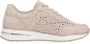Remonte Sneakers met sleehak met zomers gaatjespatroon vrijetijdsschoen lage schoen veterschoen - Thumbnail 6