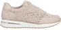 Remonte Sneakers met sleehak met zomers gaatjespatroon vrijetijdsschoen lage schoen veterschoen - Thumbnail 7