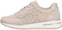 Remonte Sneakers met sleehak met zomers gaatjespatroon vrijetijdsschoen lage schoen veterschoen - Thumbnail 8