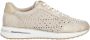 Remonte Sneakers met sleehak met zomers gaatjespatroon vrijetijdsschoen lage schoen veterschoen - Thumbnail 12