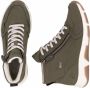 Remonte Sneakers met sleehak high-top sneaker veterschoen vrijetijdsschoen met buitenrits - Thumbnail 9