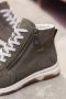 Remonte Sneakers met sleehak high-top sneaker veterschoen vrijetijdsschoen met buitenrits - Thumbnail 10