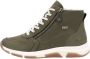 Remonte Sneakers met sleehak high-top sneaker veterschoen vrijetijdsschoen met buitenrits - Thumbnail 11