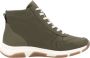 Remonte Sneakers met sleehak high-top sneaker veterschoen vrijetijdsschoen met buitenrits - Thumbnail 12