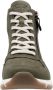 Remonte Sneakers met sleehak high-top sneaker veterschoen vrijetijdsschoen met buitenrits - Thumbnail 14