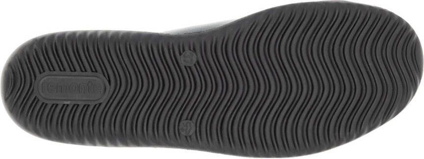 Remonte Sneakers met sleehak vrijetijdsschoen lage schoen comfort schoen met uitneembare inlegzool
