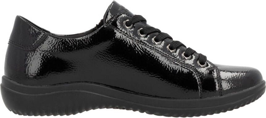 Remonte Sneakers met sleehak vrijetijdsschoen lage schoen comfort schoen met uitneembare inlegzool