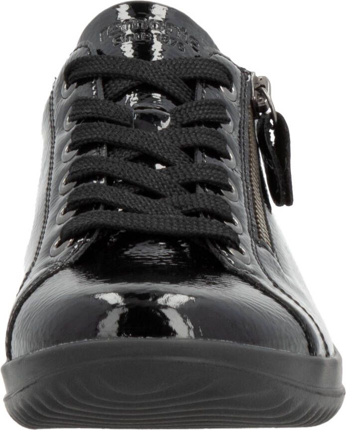 Remonte Sneakers met sleehak vrijetijdsschoen lage schoen comfort schoen met uitneembare inlegzool
