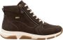 Remonte Sneakers met sleehak high-top sneaker veterschoen vrijetijdsschoen met buitenrits - Thumbnail 7
