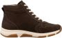Remonte Sneakers met sleehak high-top sneaker veterschoen vrijetijdsschoen met buitenrits - Thumbnail 8