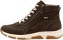 Remonte Sneakers met sleehak high-top sneaker veterschoen vrijetijdsschoen met buitenrits - Thumbnail 12
