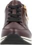 Remonte Sneakers met sleehak vrijetijdsschoen lage schoen veterschoen met gouden logo-hanger - Thumbnail 9