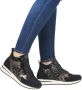 Remonte Sneakers met sleehak vrijetijdsschoen high-top sneaker veterschoen binnenrits - Thumbnail 9