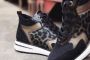 Remonte Sneakers met sleehak vrijetijdsschoen high-top sneaker veterschoen binnenrits - Thumbnail 12