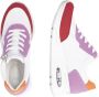Remonte Sneakers met sleehak Elisabeth Hurley-Collection vrijetijdsschoen lage schoen veterschoen met uitneembare zachte inlegzool - Thumbnail 16