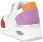 Remonte Sneakers met sleehak Elisabeth Hurley-Collection vrijetijdsschoen lage schoen veterschoen met uitneembare zachte inlegzool - Thumbnail 17