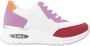 Remonte Sneakers met sleehak Elisabeth Hurley-Collection vrijetijdsschoen lage schoen veterschoen met uitneembare zachte inlegzool - Thumbnail 7