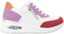 Remonte Sneakers met sleehak Elisabeth Hurley-Collection vrijetijdsschoen lage schoen veterschoen met uitneembare zachte inlegzool - Thumbnail 8