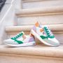 Remonte Kleurrijke Sneaker voor Dames met Zachte Voering Multicolor Dames - Thumbnail 8