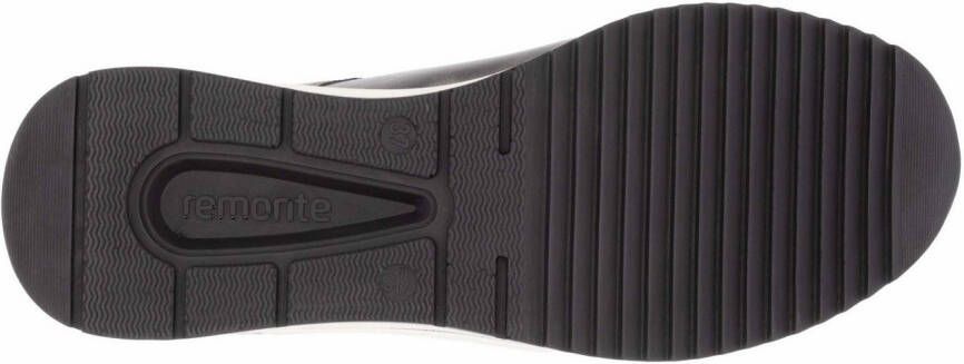 Remonte Sneakers met sleehak instaplaarzen vrijetijdsschoenen high-top sneakers voorrits