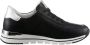 Remonte Sneakers met sleehak met gepolsterde voetbed vrijetijdsschoen lage schoen veterschoen - Thumbnail 29