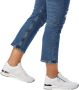 Remonte Sneakers met sleehak met zijrits vrijetijdsschoen lage schoen veterschoen - Thumbnail 15