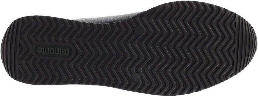 Remonte Sneakers met sleehak vrijetijdsschoen lage schoen veterschoen in smalle vorm