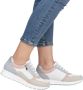 Remonte Sneakers met sleehak vrijetijdsschoen lage schoen veterschoen met gepolsterde schacht - Thumbnail 4