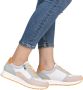 Remonte Sneakers met sleehak vrijetijdsschoen lage schoen veterschoen met gepolsterde schacht - Thumbnail 3