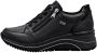 Remonte Sneakers met sleehak vrijetijdsschoen lage schoen veterschoen met goudkleurige logo-hanger - Thumbnail 10
