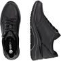 Remonte Sneakers met sleehak vrijetijdsschoen lage schoen veterschoen met goudkleurige logo-hanger - Thumbnail 12