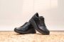 Remonte Sneakers met sleehak vrijetijdsschoen lage schoen veterschoen met goudkleurige logo-hanger - Thumbnail 4
