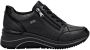 Remonte Sneakers met sleehak vrijetijdsschoen lage schoen veterschoen met goudkleurige logo-hanger - Thumbnail 9