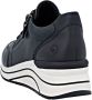 Remonte Sneakers met sleehak vrijetijdsschoen lage schoen veterschoen met riekertex-membraan - Thumbnail 2