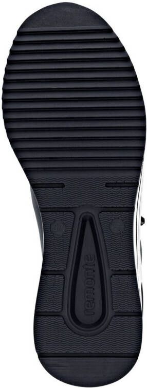 Remonte Sneakers met sleehak vrijetijdsschoen lage schoen veterschoen met riekertex-membraan
