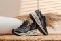 Remonte Sneakers met sleehak vrijetijdsschoen lage schoen veterschoen met goudkleurige logo-hanger - Thumbnail 11