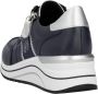 Remonte Sneakers met sleehak vrijetijdsschoen lage schoen veterschoen met metallic contrastaccenten - Thumbnail 14