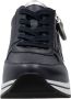 Remonte Sneakers met sleehak vrijetijdsschoen lage schoen veterschoen met metallic contrastaccenten - Thumbnail 15