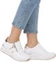 Remonte Sneakers met sleehak vrijetijdsschoen lage schoen veterschoen met metallic contrastaccenten - Thumbnail 7