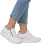 Remonte Sneakers met sleehak vrijetijdsschoen lage schoen veterschoen met schachtversteviging - Thumbnail 2
