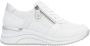 Remonte Sneakers met sleehak vrijetijdsschoen lage schoen veterschoen met schachtversteviging - Thumbnail 11