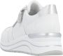 Remonte Sneakers met sleehak vrijetijdsschoen lage schoen veterschoen met schachtversteviging - Thumbnail 8