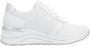 Remonte Sneakers met sleehak vrijetijdsschoen lage schoen veterschoen met schachtversteviging - Thumbnail 10