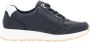 Remonte Sneakers met sleehak vrijetijdsschoen lage schoen veterschoen met zijrits - Thumbnail 11