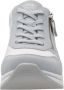 Remonte Sneakers met sleehak vrijetijdsschoen lage schoen veterschoen vegan verwerking - Thumbnail 13