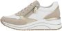 Remonte Sneakers met sleehak vrijetijdsschoen lage schoen veterschoen vegan verwerking - Thumbnail 4