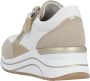 Remonte Sneakers met sleehak vrijetijdsschoen lage schoen veterschoen vegan verwerking - Thumbnail 11