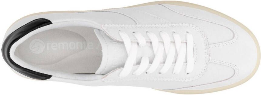 Remonte Sneakers vrijetijdsschoen halfschoen veterschoen met gepolsterde schacht